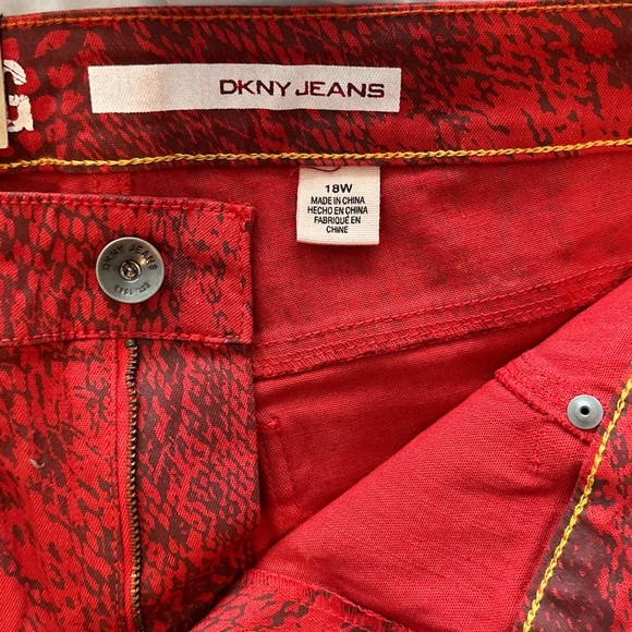 DKNY Jeggings 18W - Picture 4 of 4